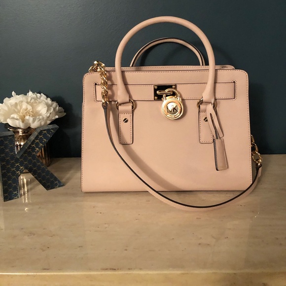 Michael Kors Hamilton Satchel
